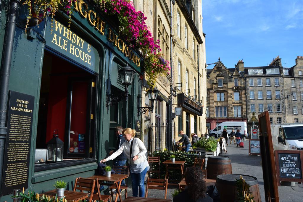 Royal Mile Elegance - Space & Luxury Apartman Edinburgh Kültér fotó