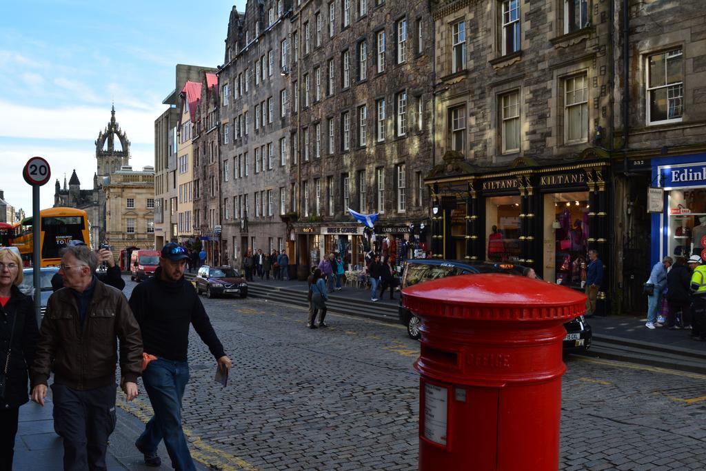 Royal Mile Elegance - Space & Luxury Apartman Edinburgh Kültér fotó