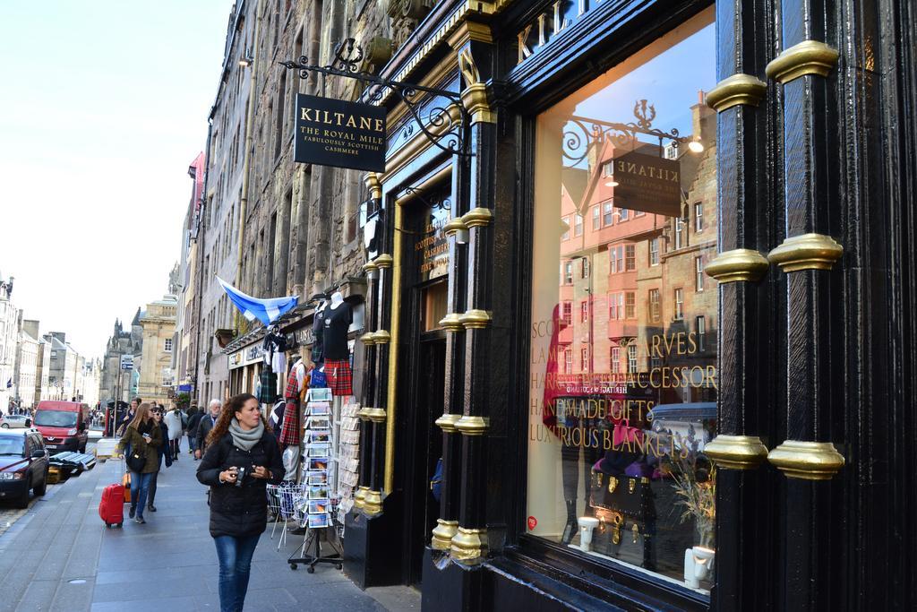 Royal Mile Elegance - Space & Luxury Apartman Edinburgh Kültér fotó